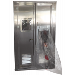 Barrière Dynamique 135 cm pour SAS Mat conforme INRS ED.6307