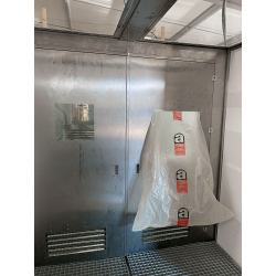 Barrière Dynamique 135 cm pour SAS Mat conforme INRS ED.6307