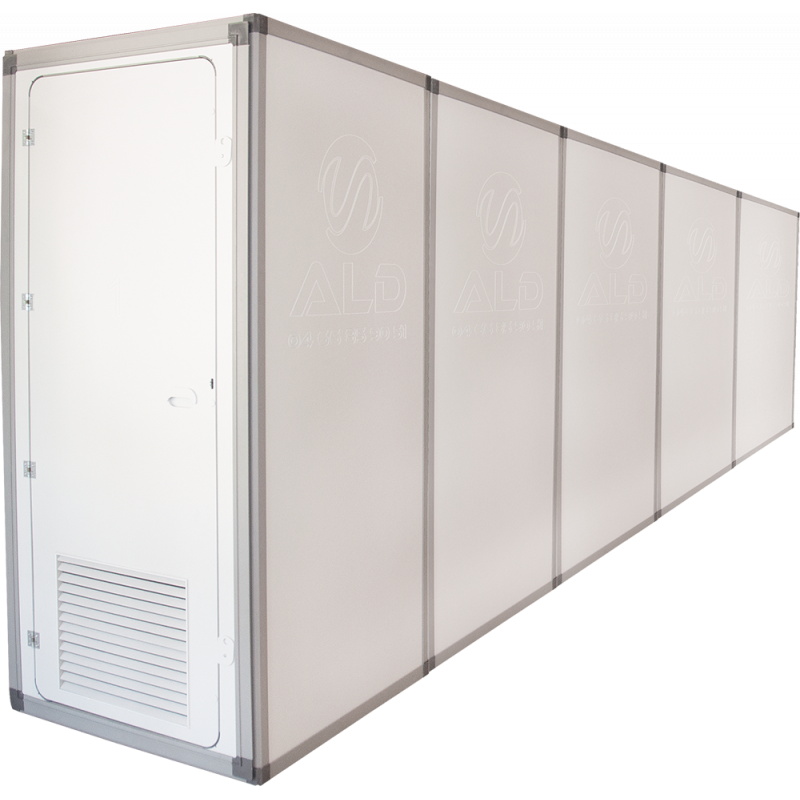 SAS Personnel ABS 5 compartiments