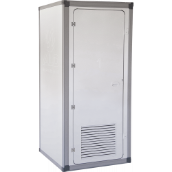 Grille d'aération en position basse sur les portes impaires