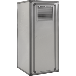 Grille d'aération en position haute sur les portes paires