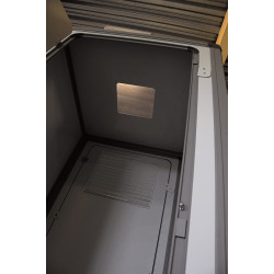 Toit avec puits de lumière pour plus de confort