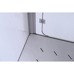 Bac d'évacuation au sol indépendant plus facile à nettoyer