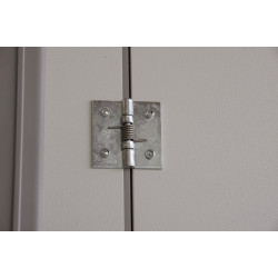 Charnière de porte à ressort