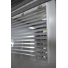Grille aération avec système flap PVC