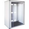 SAS Matériel Amiante ABS 3 Compartiments AHEROS® CleanMat | Décontamin