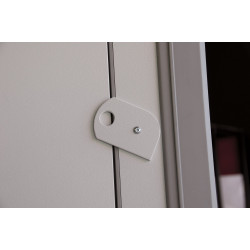 SAS Matériel Amiante ABS 3 Compartiments AHEROS® CleanMat | Décontamin