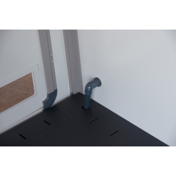 SAS Matériel Amiante ABS 3 Compartiments AHEROS® CleanMat | Décontamin
