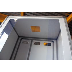 SAS Matériel Amiante ABS 3 Compartiments AHEROS® CleanMat | Décontamin