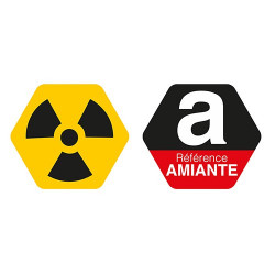 SAS Matériel Amiante ABS 3 Compartiments AHEROS® CleanMat | Décontamin