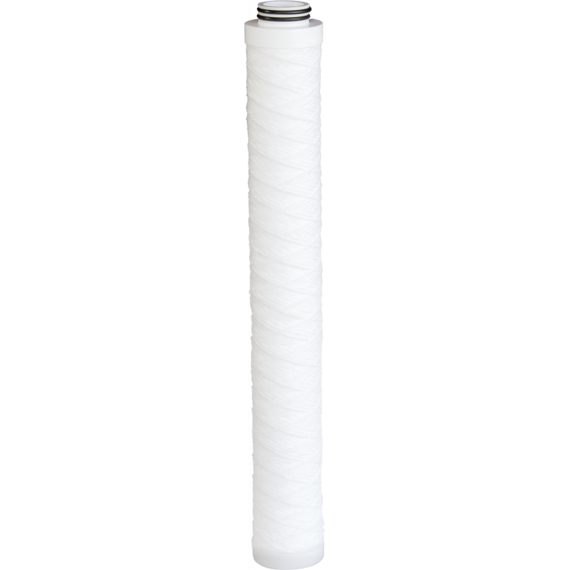 Filtre a eau 20" Car Amiante double joint 25µ