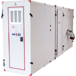 SAS Léger Binkee 5 Compartiments – Décontamination Amiante Complète