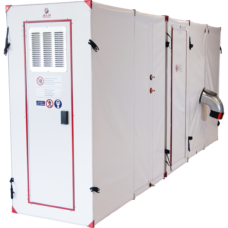 SAS Léger Binkee 5 Compartiments – Décontamination Amiante Complète