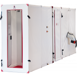 SAS Décontamination Amiante 5 Compartiments Binkee | ALD