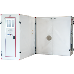 SAS Décontamination Amiante 5 Compartiments Binkee | ALD