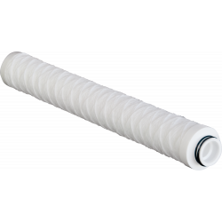 Filtre a eau 20" Car Amiante double joint 25µ