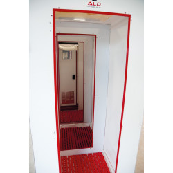 SAS Décontamination Amiante 5 Compartiments Binkee | ALD