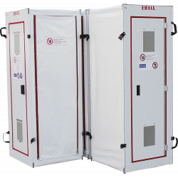 SAS Décontamination Amiante 3 Compartiments Binkee | ALD