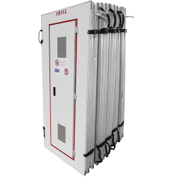 SAS Décontamination Amiante 3 Compartiments Binkee | ALD