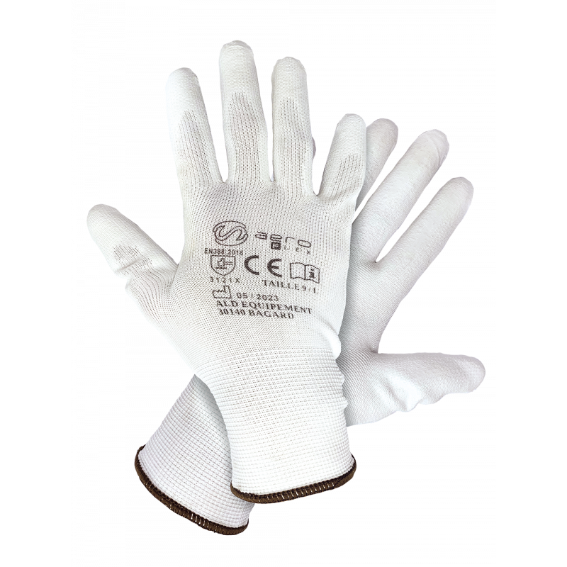 240 Gants de protection AHEROS aeroFLEX , norme EN388, idéal pour manutention fine et travaux de précision  ALD Équipement