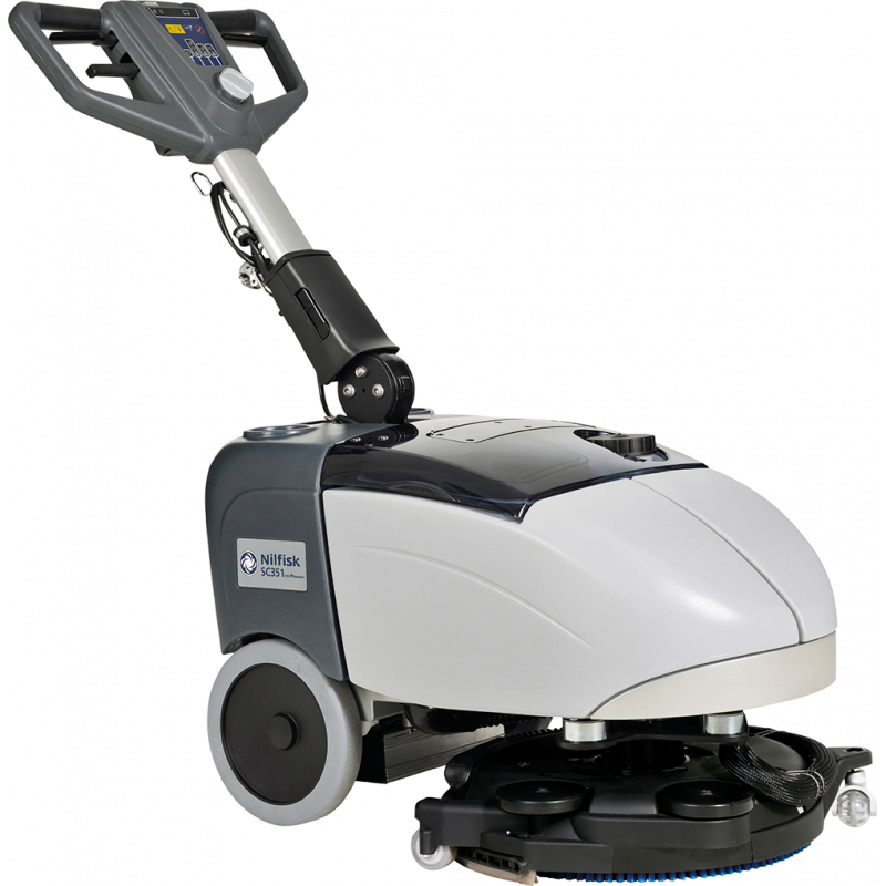 Autolaveuse Nilfisk SC351 B Full PKG – Nettoyage industriel compact