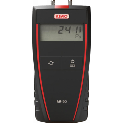 Manomètre MP 50 est un appareil de mesure portable conçu pour mesurer la pression
