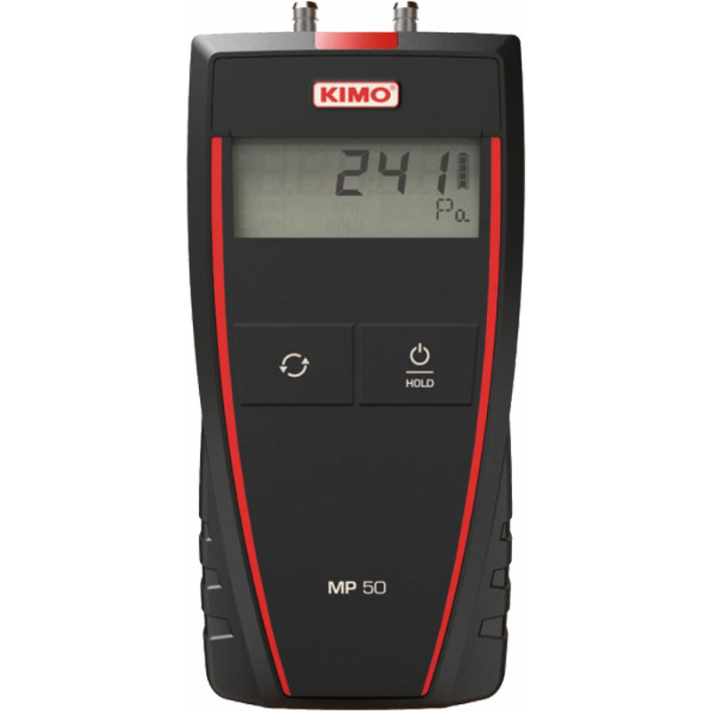 Manomètre MP 50 est un appareil de mesure portable conçu pour mesurer la pression