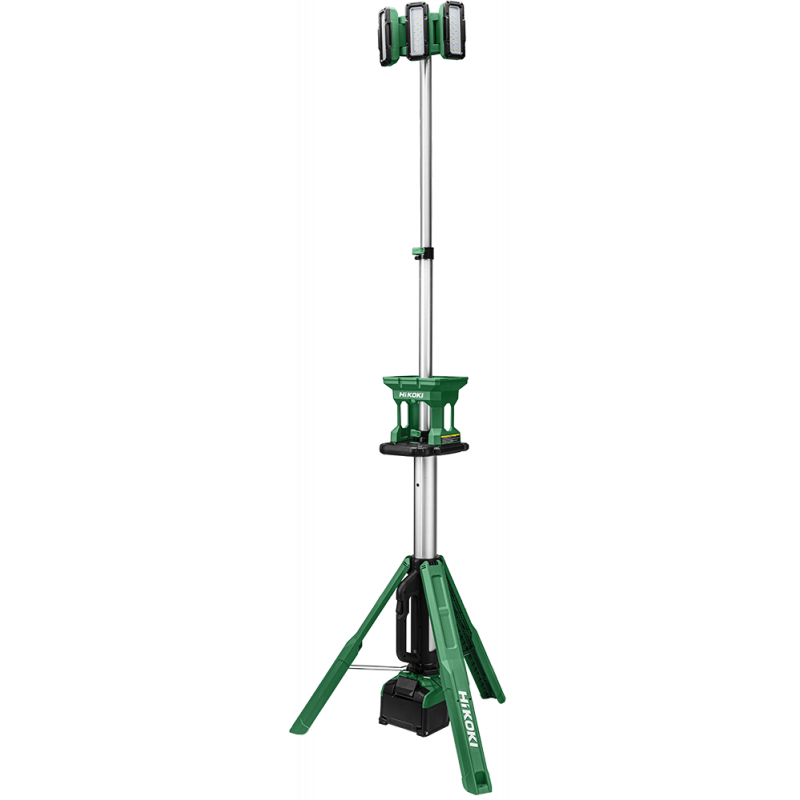 HIKOKI Lampe à trépied sans fil puissante HIKOKI Lampe à trépied sans fil puissante