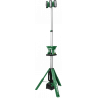 HIKOKI Lampe à trépied sans fil puissante