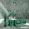 HIKOKI Lampe à trépied sans fil puissante