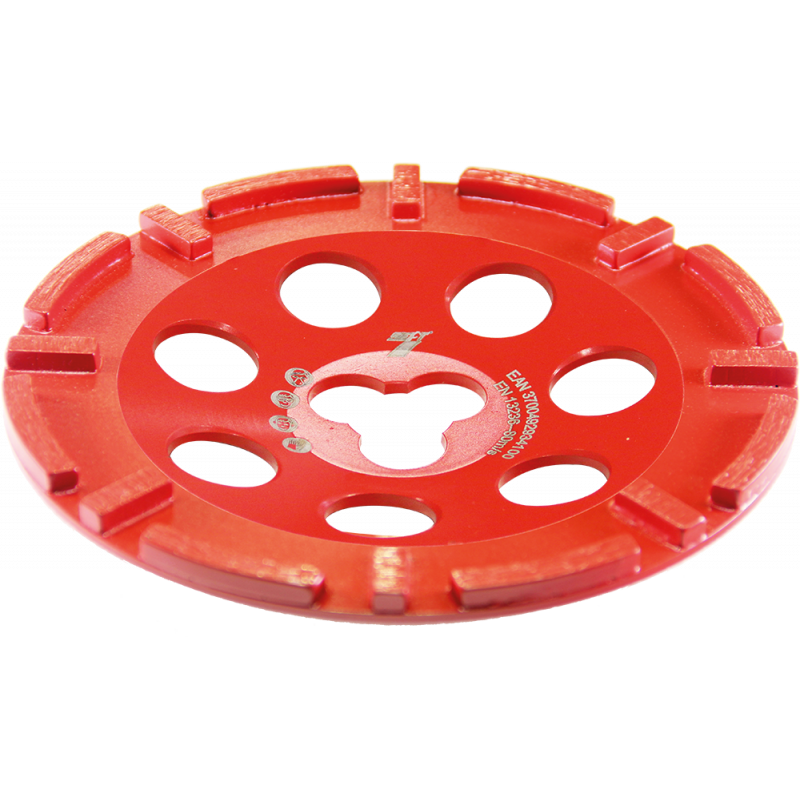 Plateau SEPT-TOOLS Ø165 // MDSM-165 segments rouge, à petit prix. Plateau SEPT-TOOLS Ø165 // MDSM-165 segments rouge, à petit prix.