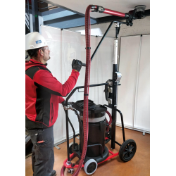 Chariot Gazelle Premium – Poncage Plafond et Traitement de Surfaces