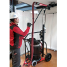 Chariot Gazelle Premium – Poncage Plafond et Traitement de Surfaces