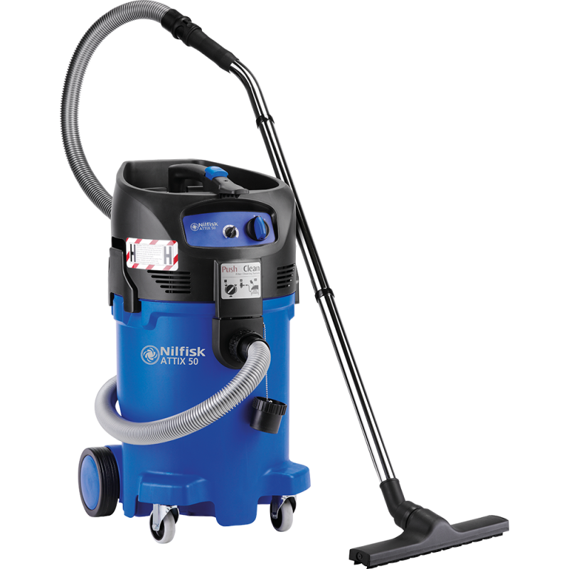 aspirateur NILFISK ATTIX 50-0H PC est un appareil de classe H