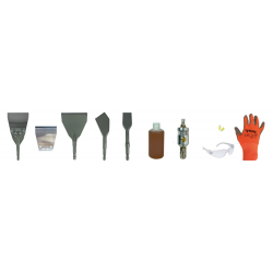 Décapeur Grattoir Pneumatique SCRAPAIR V2 55 Long | Dépose Colles,