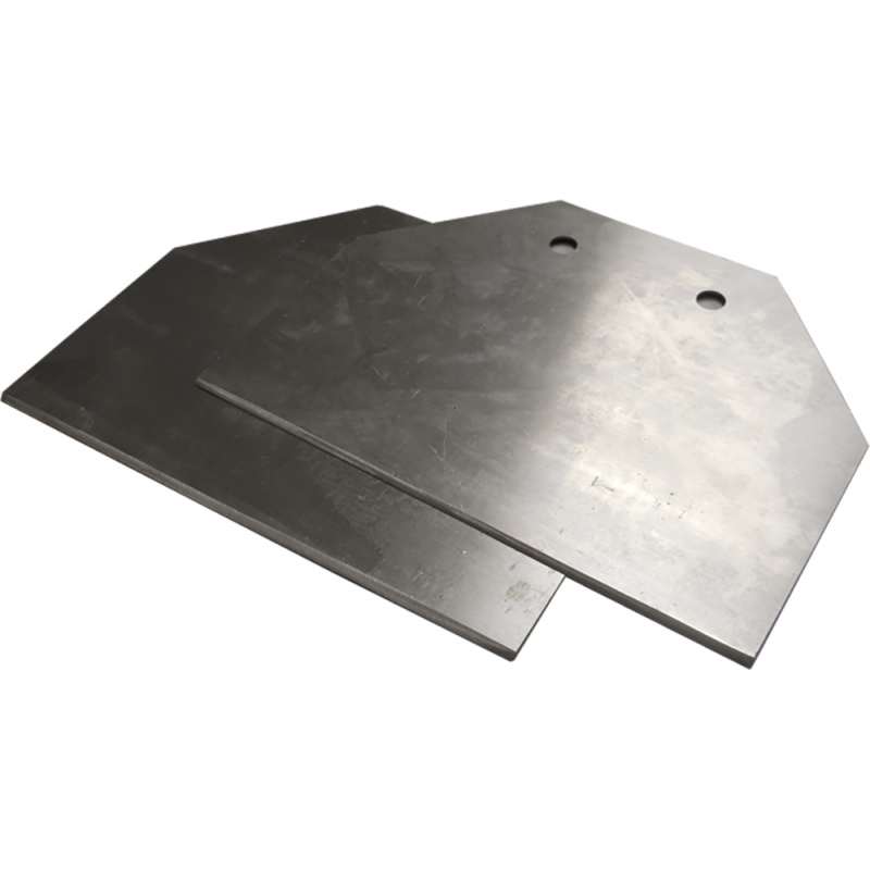 Couteau SCRAP’AIR lame acier 2 trous Couteau SCRAP’AIR lame acier 2 trous
