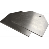 Couteau SCRAP’AIR lame acier 2 trous
