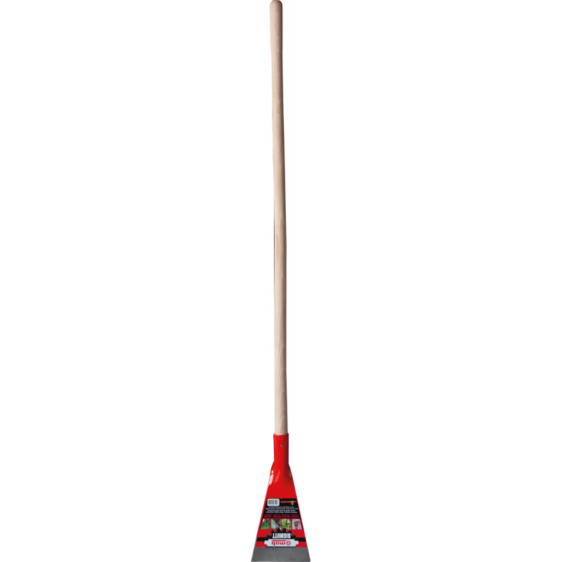 Grattoir multi-usages avec manche en bois massif. Grattoir multi-usages avec manche en bois massif.