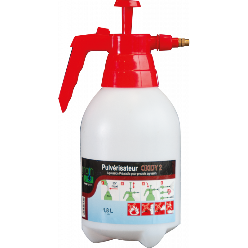 Pulvérisateur à pression 1,8L, à prix mini.