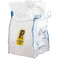 Big Bag Déchets Plomb pour Chantier – Sac de Collecte Sécurisé BTP