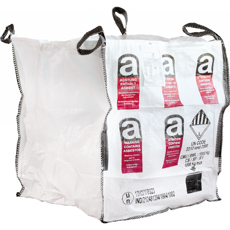 Big Bag Amiante ADR – Sac Déchets Amiante Certifié Transport et Stockage