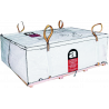 Dépôt Bag Amiante 160 cm – Sac Grand Format pour Fibro-Ciment et Déchets Amiante