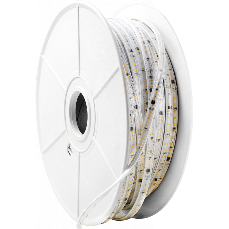 Guirlande Ruban LED 50 m – 220 V – Recoupable tous les 20 cm – IP65 – 2835 – 120 LED/m