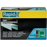 Agrafes 8mm Type G 140/8 : Fixations Durables et Polyvalentes