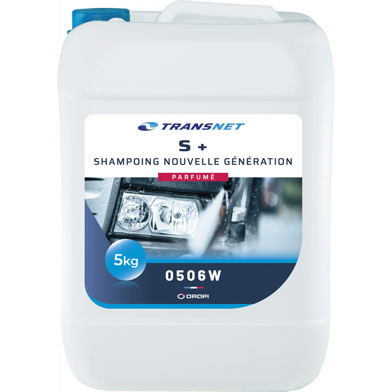 Transnet S+ bidon 5 litres nettoyant efficace sur multi-surfaces Transnet S+ bidon 5 litres nettoyant efficace sur multi-surfaces