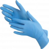 Gants Nitrile non poudrés  300 mm