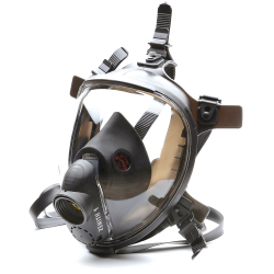 Masque complet KASCO Zenith 1 – Protection respiratoire amiante, poussières et gaz chantier