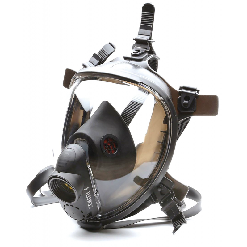Masque complet KASCO Zenith 1 – Protection respiratoire amiante, poussières et gaz chantier