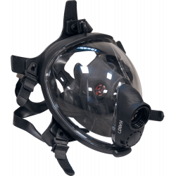 KASCO ZENITH 1 Corps du masque en silicone, écran en polycarbonate