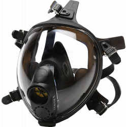 KASCO ZENITH 1 Visière panoramique offrant un champ de vision proche du naturel